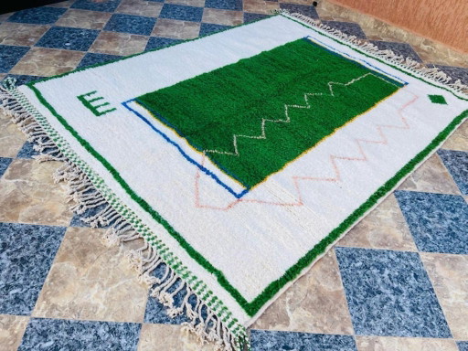 Tapis De L’Atlas – Création Artisanale En Laine 200cmx300cm – vloerkleden en tapijten, Wool (photo 2 of 8)
