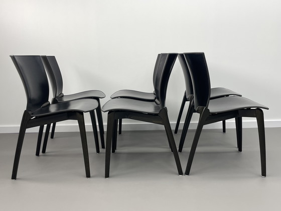 Image 1 of Cassina Cos stoelen 6 stuks