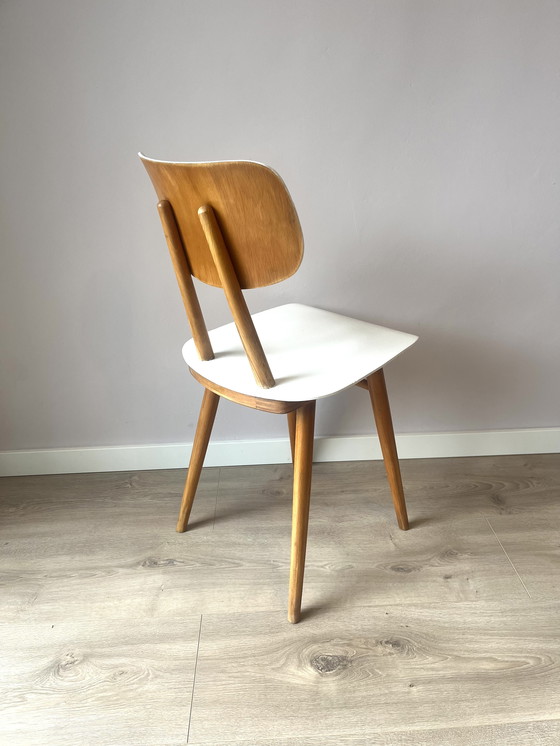 Image 1 of Chaises Ton vintage des années 1960