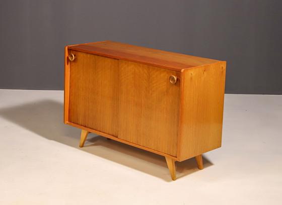 Image 1 of Cabinet du milieu du siècle U452 par Jiří Jiroutek pour Interiér Praha, Tchécoslovaquie, 1960's