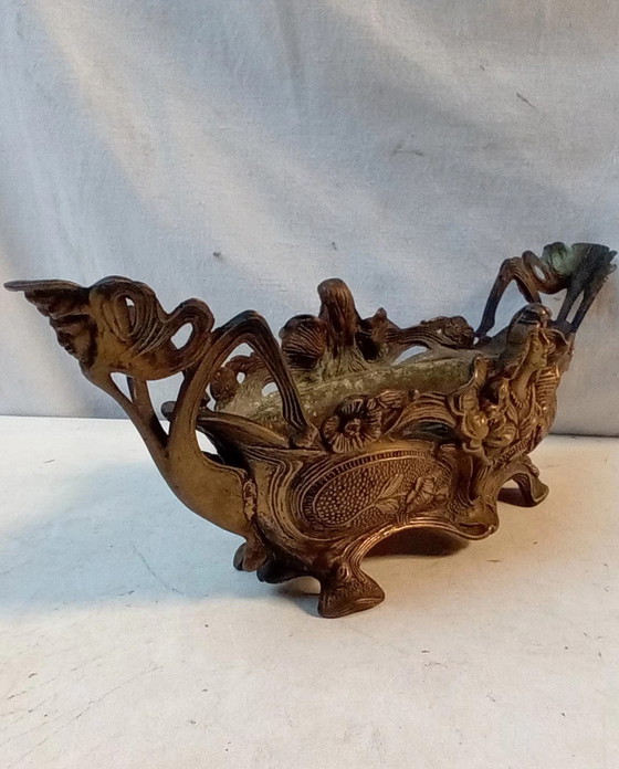 Image 1 of Brass Jardinière