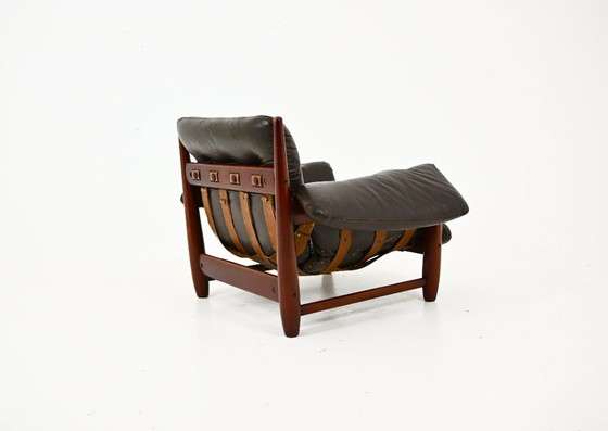 Image 1 of Sillón "Sheriff" de Sergio Rodrigues para ISA Bergamo, década de 1960.