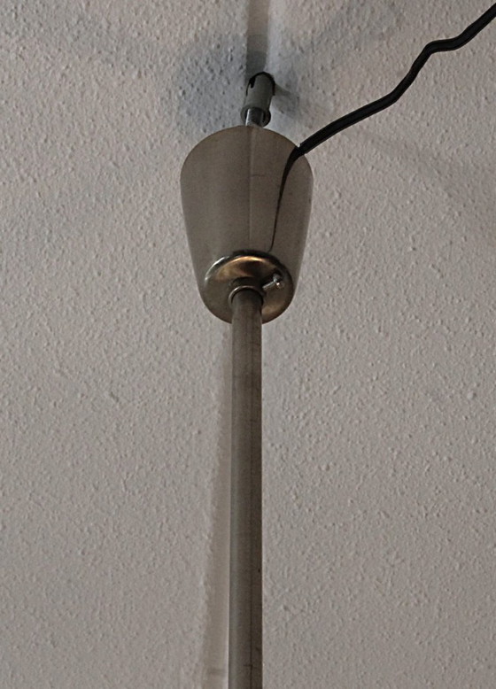 Image 1 of Großer Kronleuchter Kalmar 3423 aus 27-teiligem Eisglas von Carlo Nason