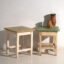 Antique bedside tables in pine wood – Central Europe, circa 1940 #9 – Nightstands, Rustic (photo 10 of 40)