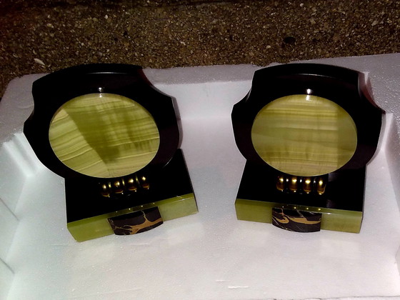 Image 1 of BICHETTE Art Deco Clock