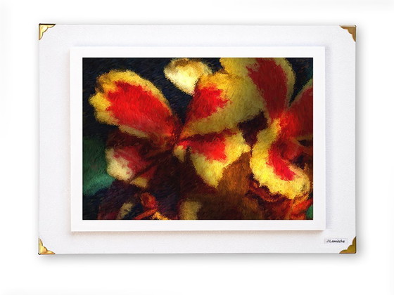 Image 1 of Fotografia impressionista incorniciata