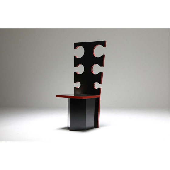 Image 1 of Pair of Vintage Mario Sabot Sculptural Chairs by Max Papiri 1970s