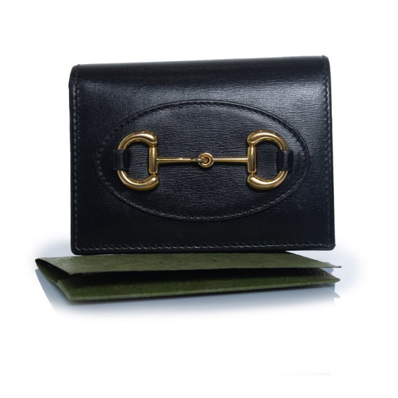 Cartera tarjetero de piel Gucci Horsebit 1955 – Carteras y pequena marroquineria, Calfskin (photo 7 of 10)