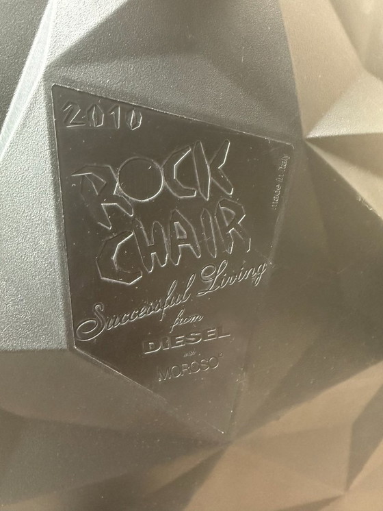 Image 1 of Sedia Moroso Rock di Diesel Successful Living