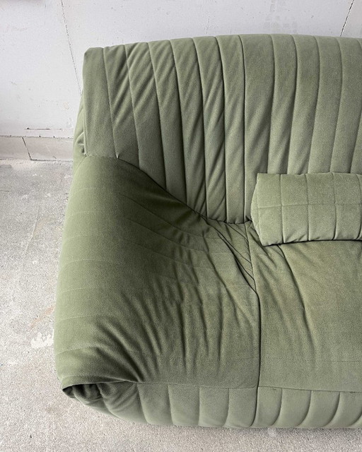 Sofa Sandra door Annie Hieronimus voor Cinna, Frankrijk – 2 zitsbanken, Textile
