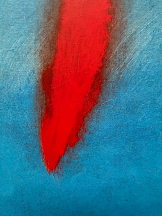 Image 1 of Joan Miró (1893-1983), Blue II, 1961, Nationaal Museum voor Moderne Kunst, Centre Georges Pompidou, Parijs, copyright ADAGP....