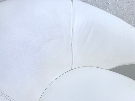 Image 1 of 2 postmoderne Sessel Modell Calla Design Gino Carollo für Draenert