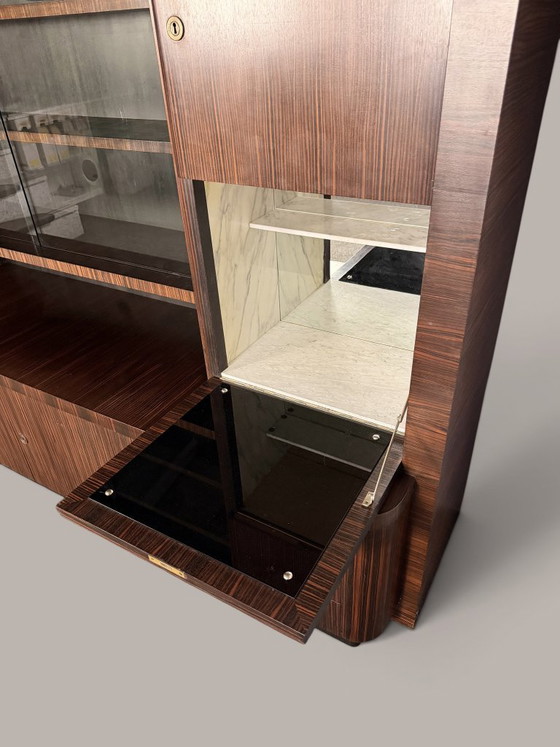 Bruno Paul – Large Cabinet of New Objectivity, Circa 1930 – Sideboard cabinet, Wood (photo 8 of 14)