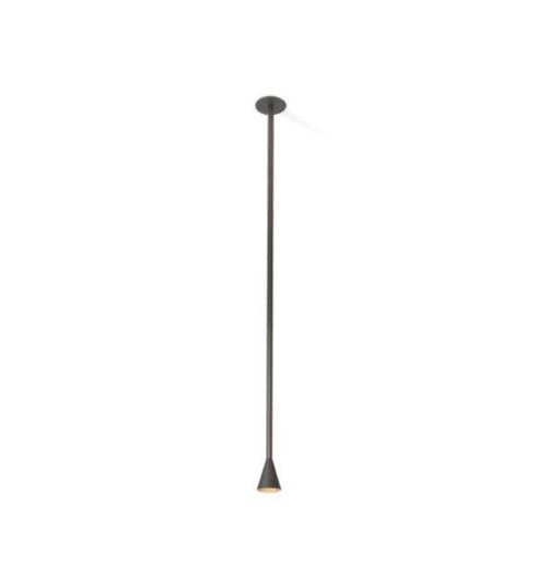 Trizo21 Austere Hanging Lamp Gunmetal Dimmable