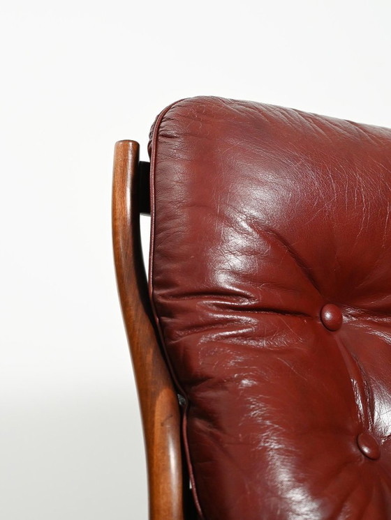 Image 1 of Pair of "Hoffman" armchairs by Gunnar Kentemol