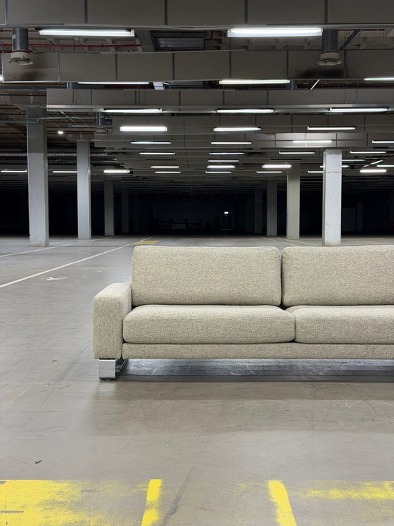 Divano Rolf Benz Ego | Shitake, Divani 3 posti, Tessile, Grigio (foto 3 di 13)