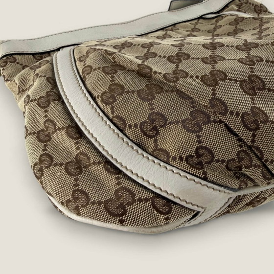 Gucci Small Abbey D-Ring Messenger GG Canvas – Bolsos cruzados, Cuero, Vintage (photo 10 of 19)