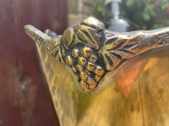 Image 1 of Enfriador de champán plateado Enfriador de vino Agrinet Francés