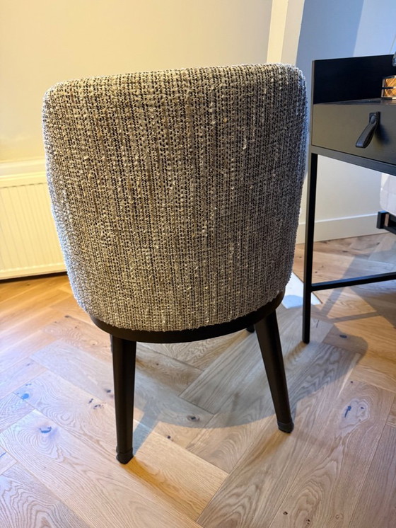 Image 1 of Silla de comedor Costa de Eichholtz Mademoiselle Beige