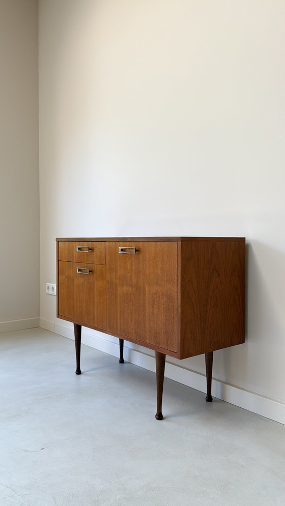 Image 1 of Vintage teak wooden sideboard
