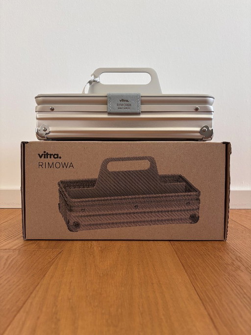Vitra X Rimowa - Toolbox Iceblue (Blau) - sold out - limitiert