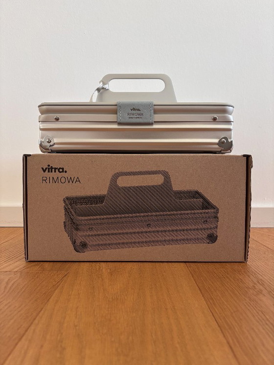 Image 1 of Vitra X Rimowa - Toolbox Iceblue (Blue) - sold out - limited