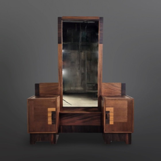 Image 1 of Tocador de escuela de Amsterdam 't Woonhuys, Países Bajos años 20