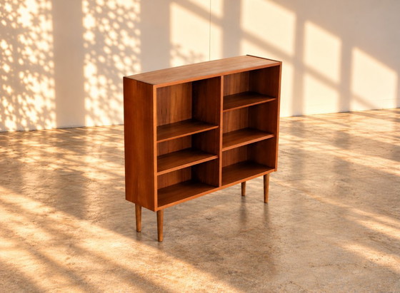 vintage teak boekenkast – Boekenkasten, Hout (photo 3 of 6)