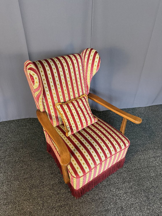 Sillón clásico con respaldo alto – Sillones, Wood (photo 3 of 5)