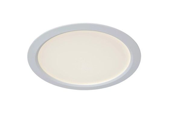 Lucide TENDO-LED Ceiling light - white - round - LED – Aluminium (photo 4 of 4)