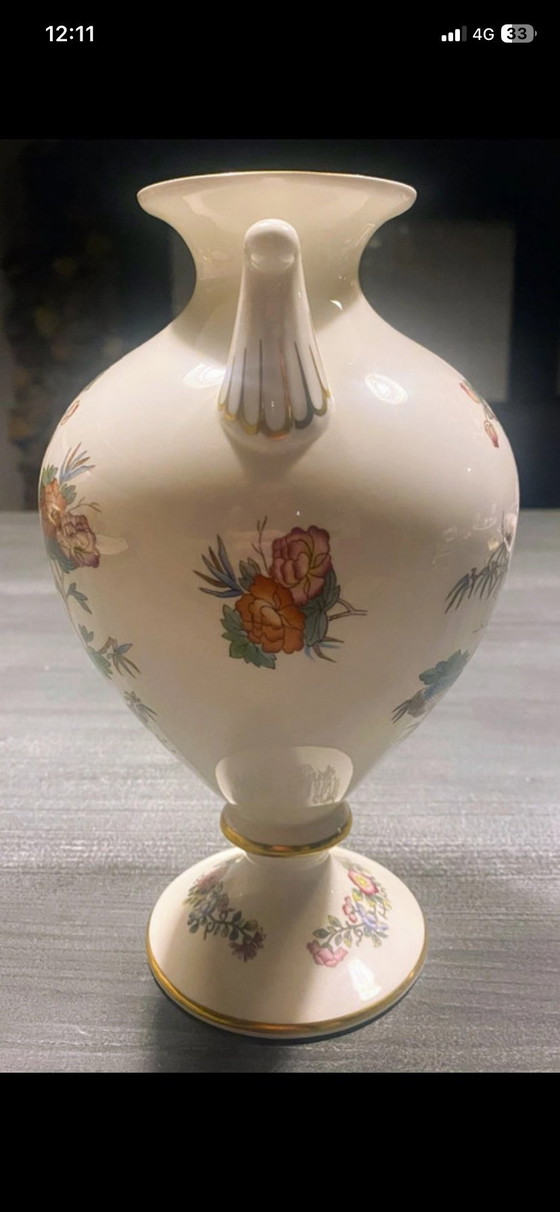 Image 1 of Bellissimo vaso Wedgwood (Gru Kutani)