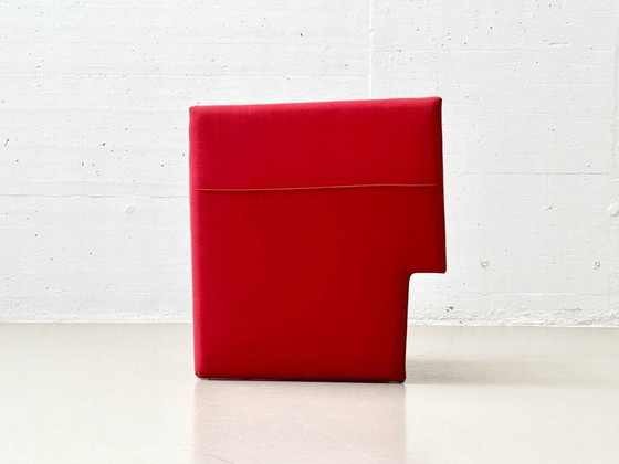 Image 1 of Fauteuil Cup rouge d'Eric Degenhardt pour Richard Lampert