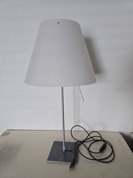 Image 1 of Lampada da tavolo Luceplan Costanza, altezza da 76 a 110 cm. Totale 3 pezzi.