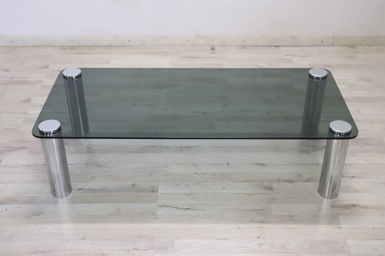 Image 1 of Italienischer Design-Couchtisch, 1970er Jahre