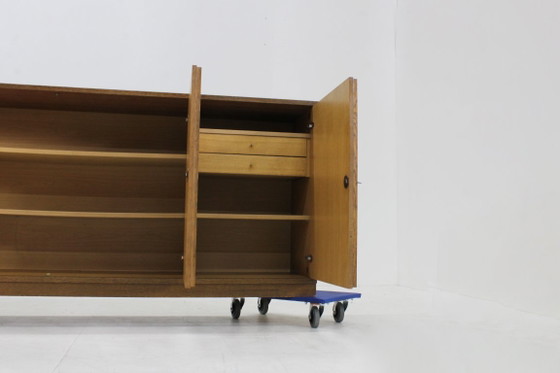 Credenza Brutalista Vintage anni '70 Gerhard Bartels – Credenze, Legno (photo 11 of 11)