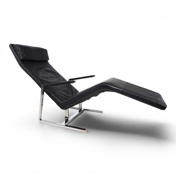 Image 1 of Team by Wellis MaRe Leder-Loungesessel und Chaiselongue von Christophe Marchand, 2002