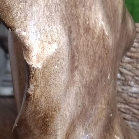 Image 1 of Statua in gesso della Vergine Maria e di Gesù bambino