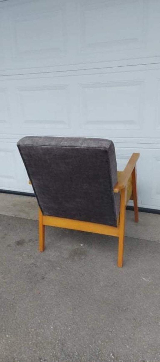 Mid-Century Armchairs, 1960s, Set of 2 – Mid Century Modern (photo 4 of 7)