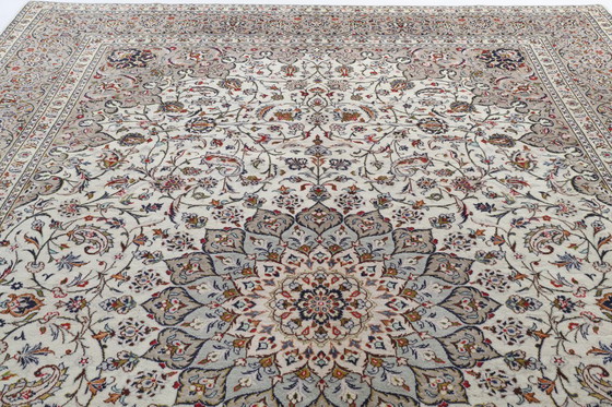 Image 1 of Tappeto persiano Kashan 4,02 x 3,00 Tappeto orientale pregiato n. 24637