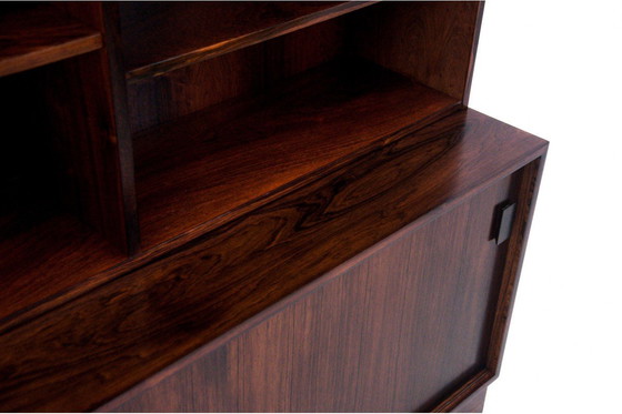Image 1 of Bücherregal aus Teakholz, dänisches Design, 1960er Jahre.