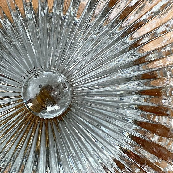 Image 1 of Wall or ceiling light with square porthole glass, 1970s-1980s