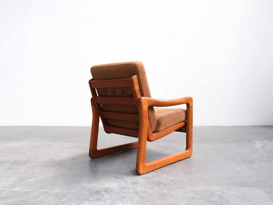 Poltrona Lounge Vintage in Teak Mid-Century – Poltrone, Legno (photo 4 of 5)