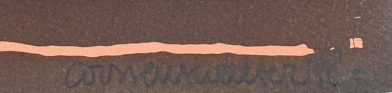 Image 1 of Walter Goossens - Große abstrakte Komposition - 1978