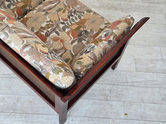 Image 1 of 1970s, Swedish 2-seater sofa by Arne Norell.