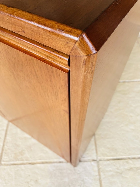 Image 1 of Credenza vintage in teak di Hulsta, anni '70, stile metà secolo.