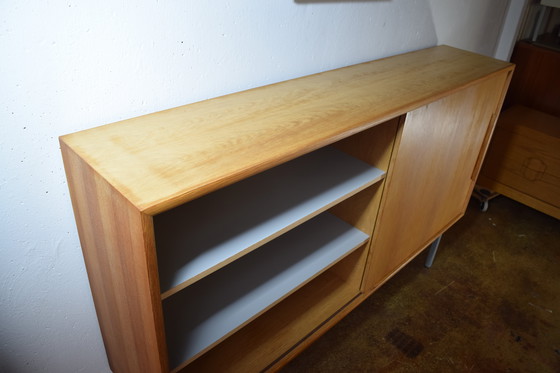 Image 1 of Credenza vintage con anta scorrevole WK Furniture degli anni '60