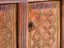 Antiker geschnitzter polychromer Unterschrank aus Tanne – Xinjiang, ca. 1900 – Sideboard (photo 29 of 39)