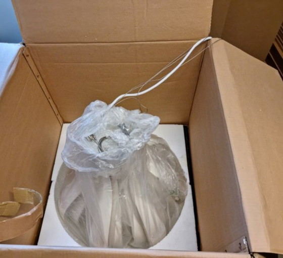 Image 1 of Verpan - Verner Panton - ONION Large white - pendant lamp 90cm