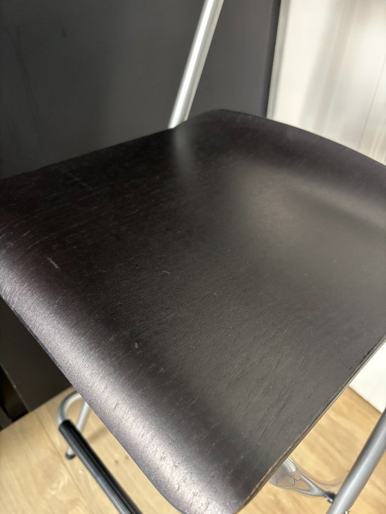 Image 1 of Tabourets de bar Franklin d'Ikea, 74 cm