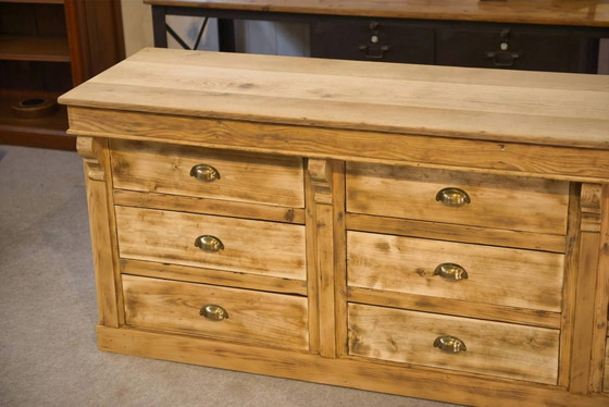 Craftsman's cabinet with 9 drawers from the 1950s. – Decorative Objects, Vintage (photo 5 of 13)